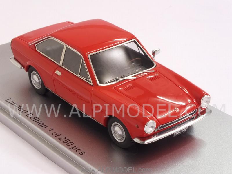 Fiat 124 Sport Coupe 1ma Serie 1967 (Red) - kess