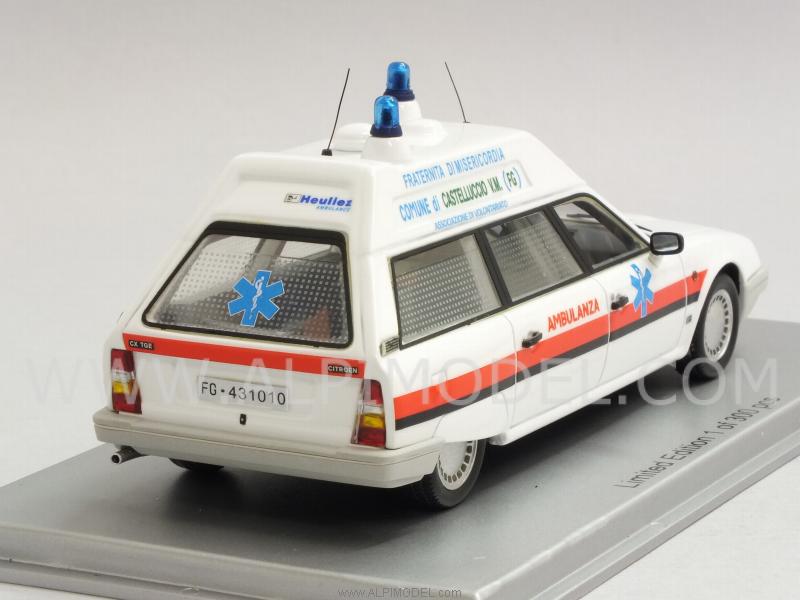 Citroen CX Break Ambulance Foggia 1986 - kess