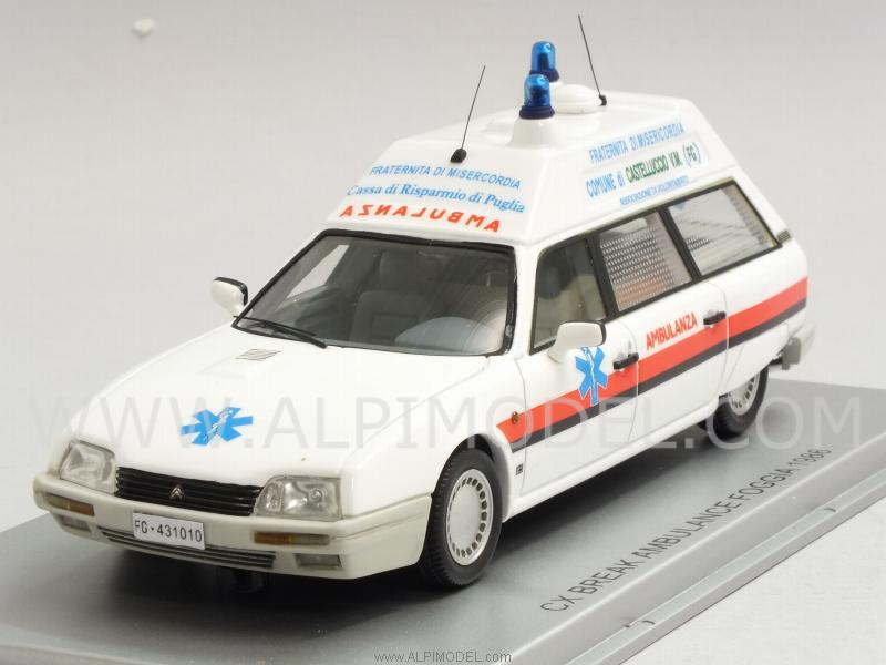Citroen CX Break Ambulance Foggia 1986 by kess