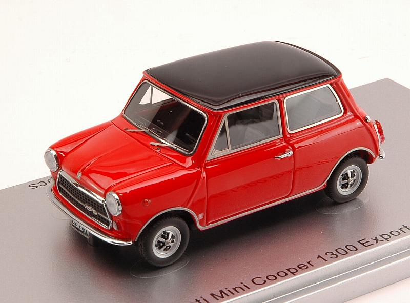 Innocenti Mini Cooper 1300 Export 1973 (Red) by kess