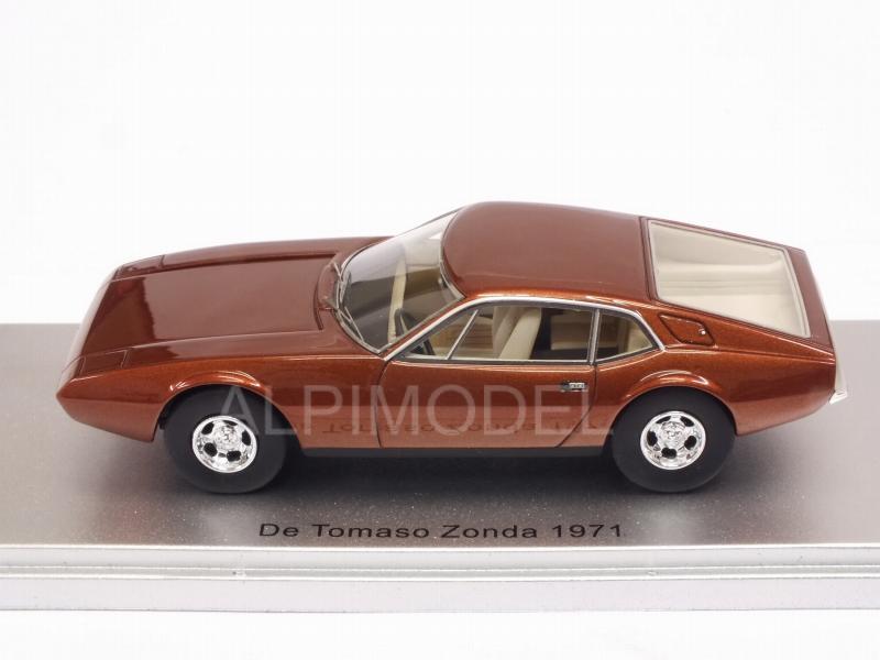 De Tomaso Zonda 1971 (Bronze Metallic) - kess