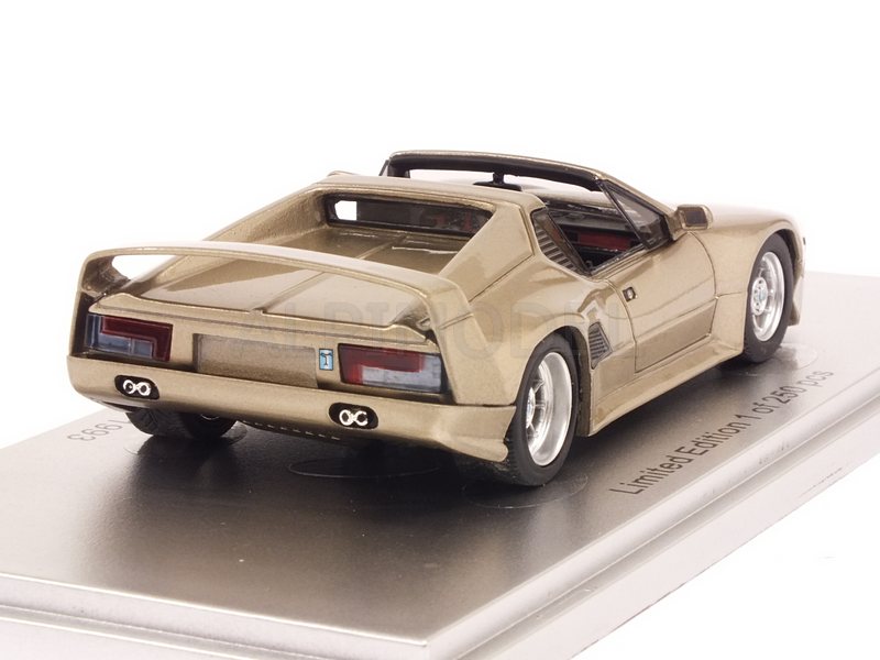 De Tomaso Pantera SI Targa 1993 (Gold) - kess