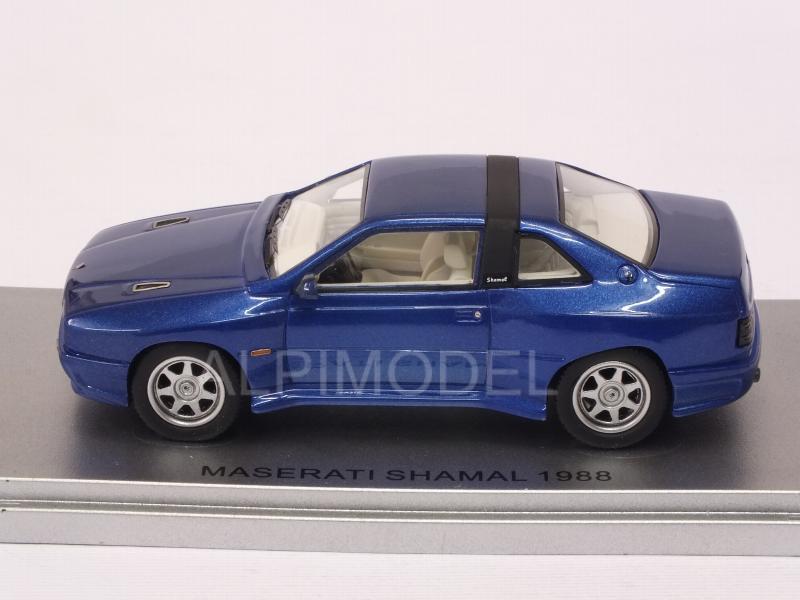 Maserati Shamal 1988 (Metallic Blue) - kess