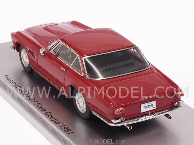 Maserati 3500 GT Coupe Frua 1961 (Red) - kess