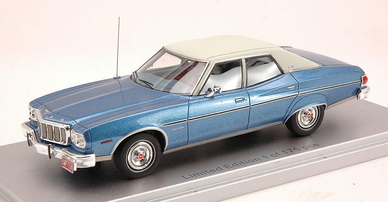 Ford Gran Torino Brougham 1976 (Blue) by kess