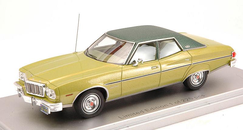 Ford Gran Torino Brougham 1976 (Metallic Light Green) by kess