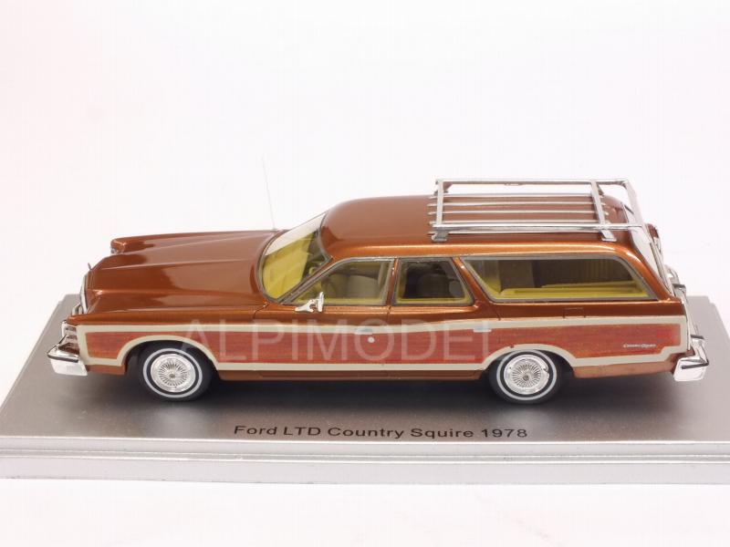 Ford LTD Country Squire 1978 (Chamois Metallic) - kess