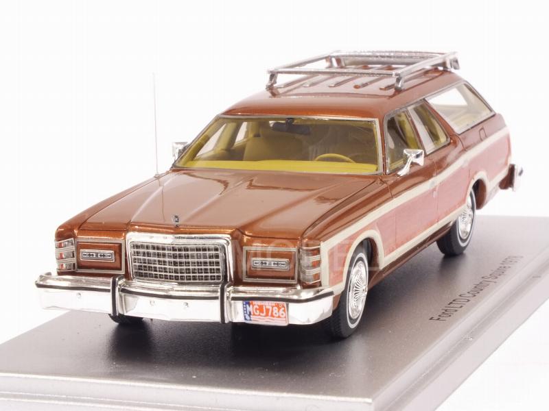 Ford LTD Country Squire 1978 (Chamois Metallic) by kess