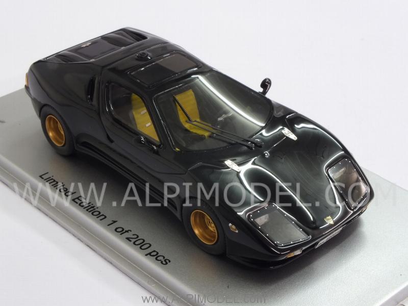 Puma GTV 033.S (Alfa Romeo engine) 1985 (Black) - kess