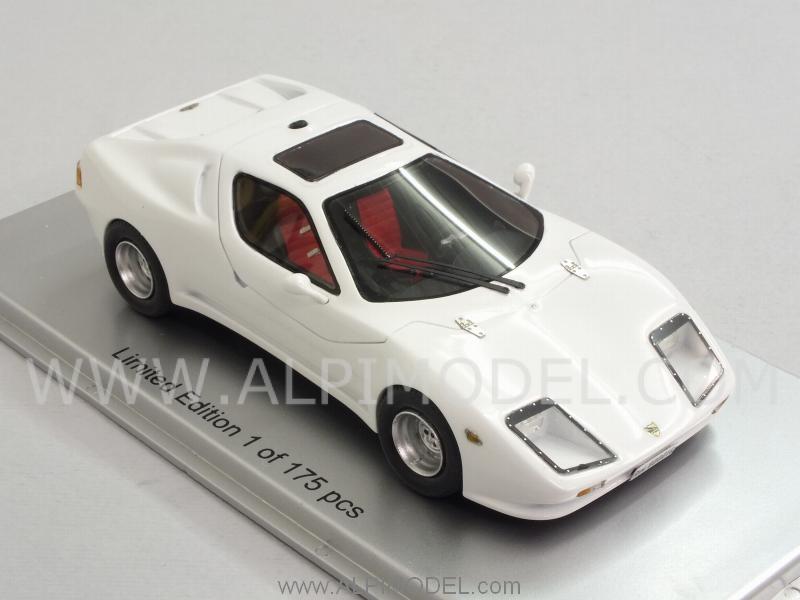 Puma GTV 033.S (Alfa Romeo engine) 1985 (Whte) - kess