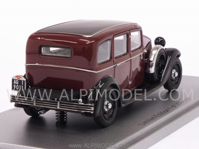 Lancia Artena III Serie1933 (Bordeaux/Black) - kess