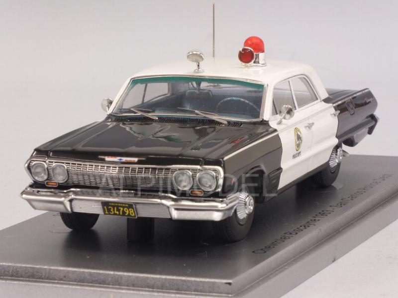 Chevrolet Biscayne 1963 San Carlos Police Dept. by kess