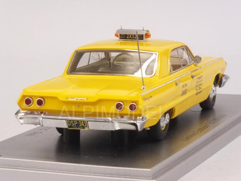 Chevrolet Biscayne 1963 Taxi NY - kess