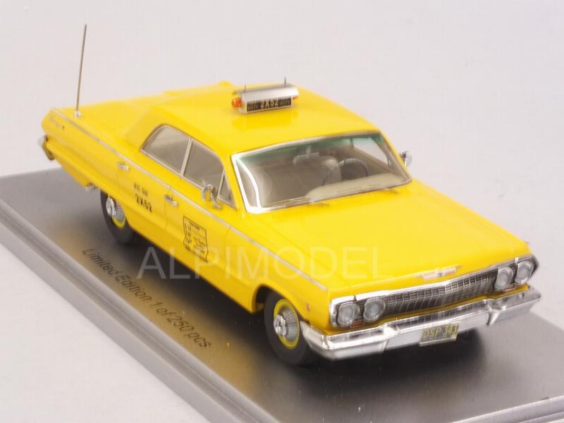 Chevrolet Biscayne 1963 Taxi NY - kess
