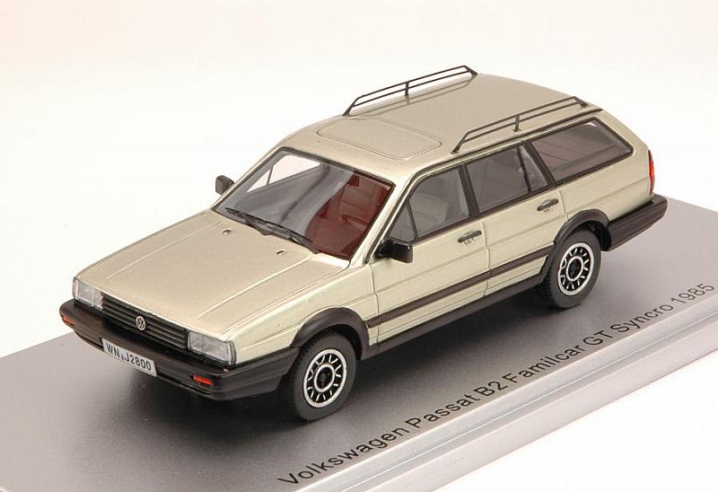 Volkswagen Passat B2 Familcar GT Syncro 1985 (Silver) by kess