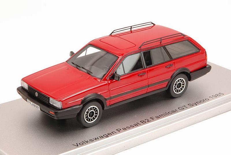 Volkswagen Passat B2 Familcar GT Syncro 1985 (Red) by kess
