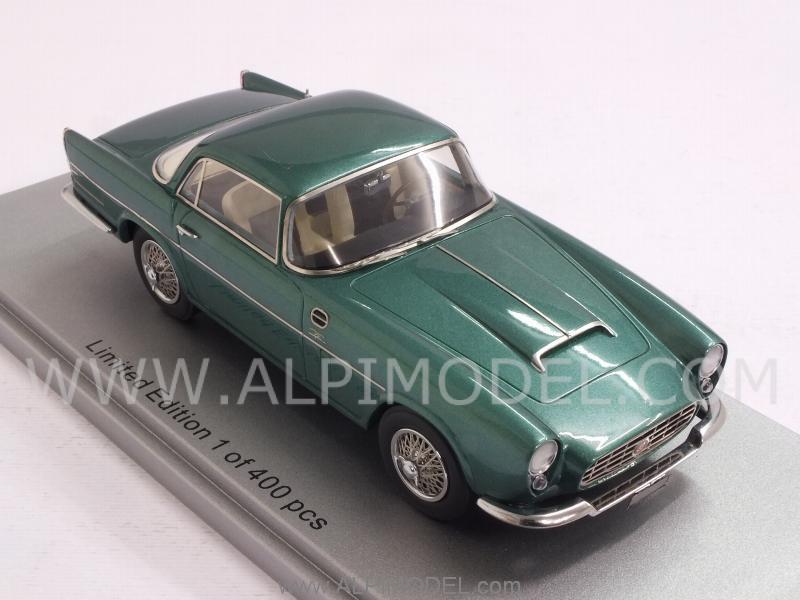 Jaguar XK150 Ghia Aigle Coupe 1958 (Green Metallic) - kess