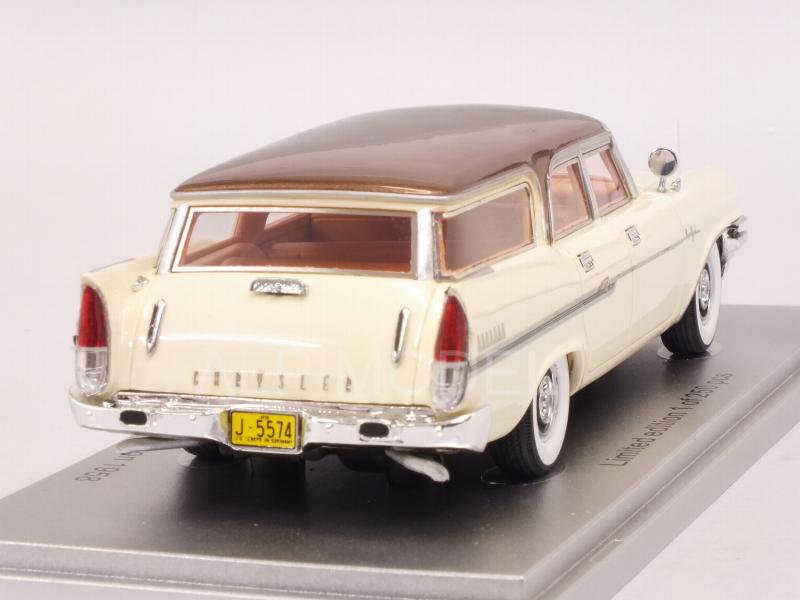 Chrysler New Yorker Town&Country Wagon 1958 (White) - kess