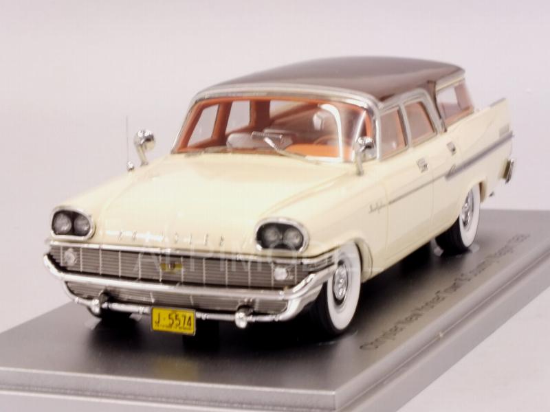 Chrysler New Yorker Town&Country Wagon 1958 (White) by kess