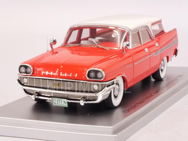 Chrysler New Yorker Town&Country Wagon 1958 (Red) by kess