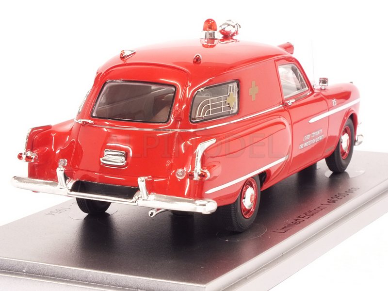 Packard Henney JR Ambulance 1954 (Red) - kess
