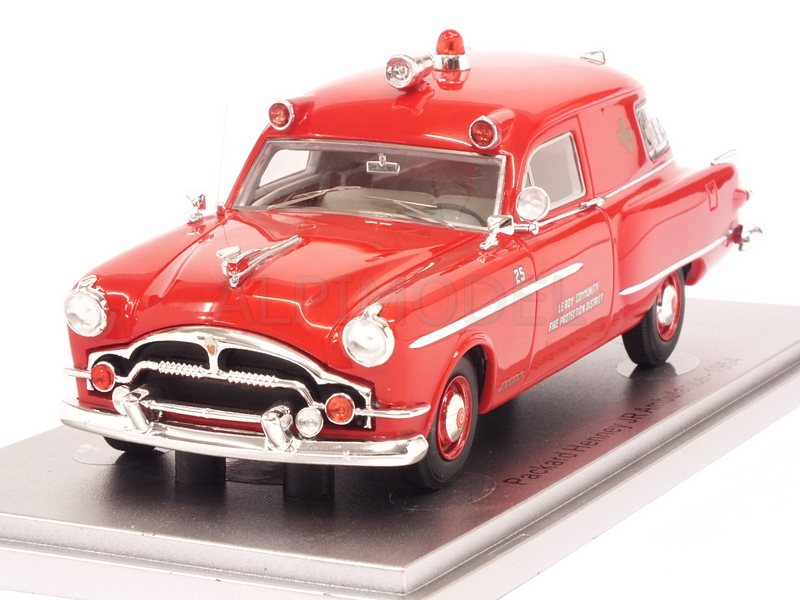 Packard Henney JR Ambulance 1954 (Red) by kess