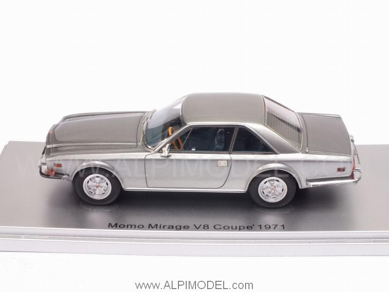 Momo Mirage V8 Coupe 1971 (Silver) - kess