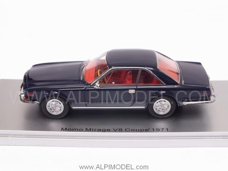 Momo Mirage V8 Coupe 1971 (Night Blue) - kess