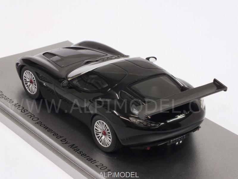 Zagato Mostro powered By Maserati 2015 (Black) - kess