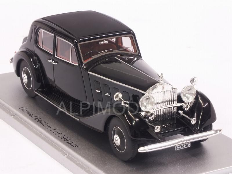 Rolls Royce Phantom II Pininfarina 1935 (Black) - kess