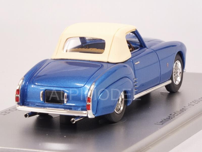Kess KE43056011 1952 Ferrari 212 Inter Ghia Cabriolet geschlossen blau 1:43 