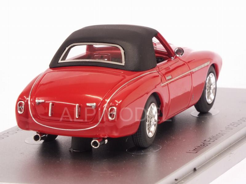 Ferrari 212 Export Vignale Spider 1951 (Red) - kess