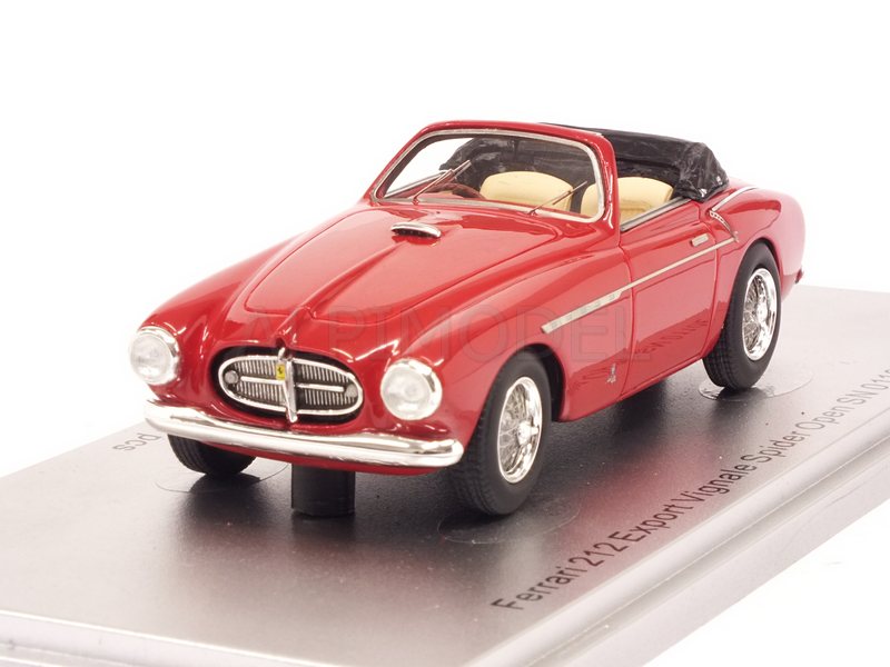 Ferrari 212 Export Vignale Spider open 1951 (Red) by kess