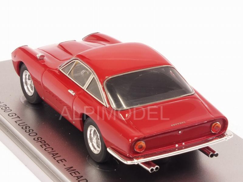 Ferrari 250 GT Lusso Speciale Meade 1963 (Red) - kess