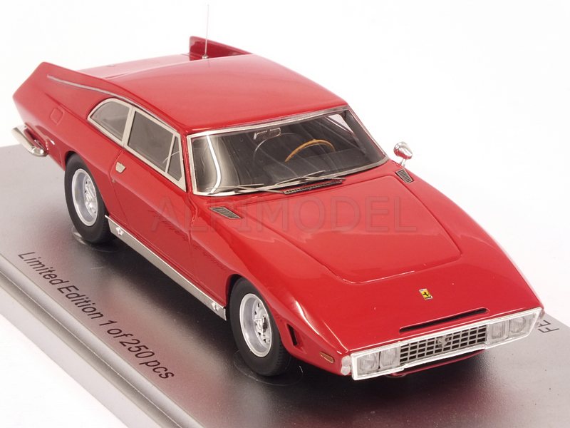 Ferrari 330 GT 2+2 Navarro Special 1966 (Red) - kess