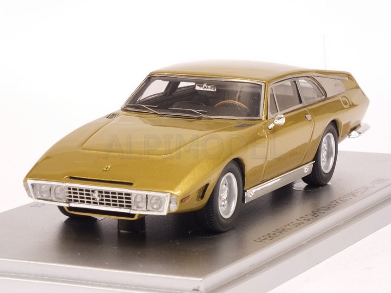 Ferrari 330 GT 2+2 Navarro Special 1966 (Gold) by kess