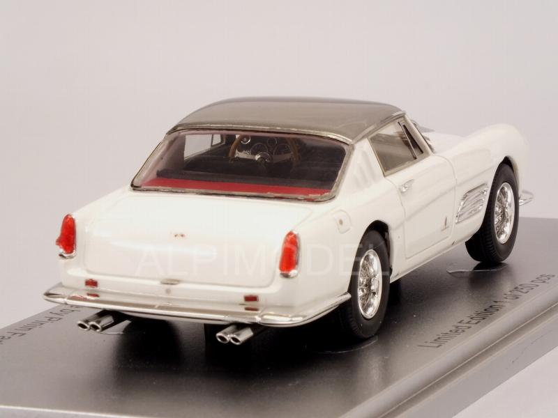 Ferrari 410 Super America Series III Coupe Pininfarina 1958 (White) - kess