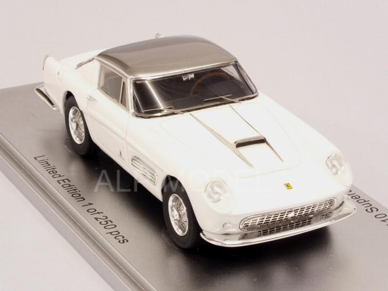 Ferrari 410 Super America Series III Coupe Pininfarina 1958 (White) - kess