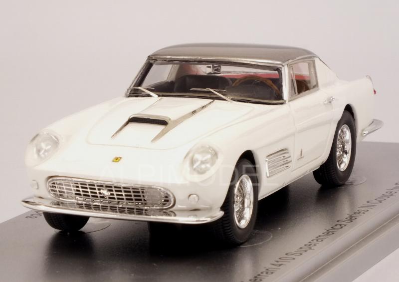 Ferrari 410 Super America Series III Coupe Pininfarina 1958 (White) by kess