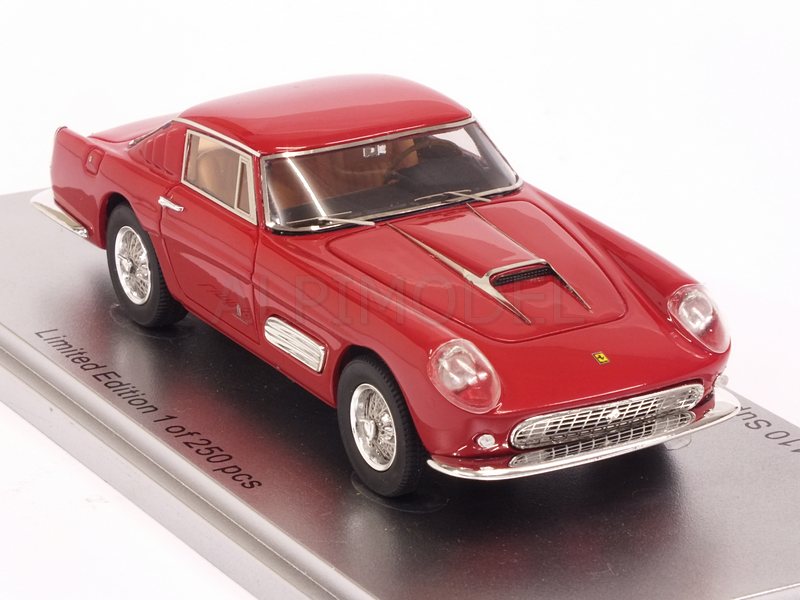 Ferrrari 410 Superamerica Coupe Series III Pininfarina 1958 (Red) - kess