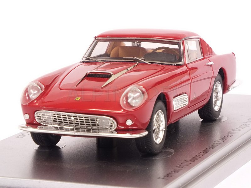 Ferrrari 410 Superamerica Coupe Series III Pininfarina 1958 (Red) by kess