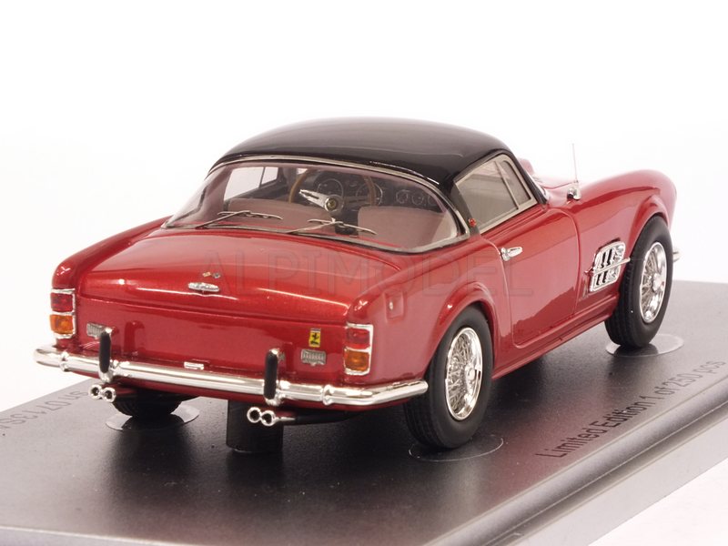 Ferrari 410 Superamerica Series II 1957 (Red Metallic) - kess