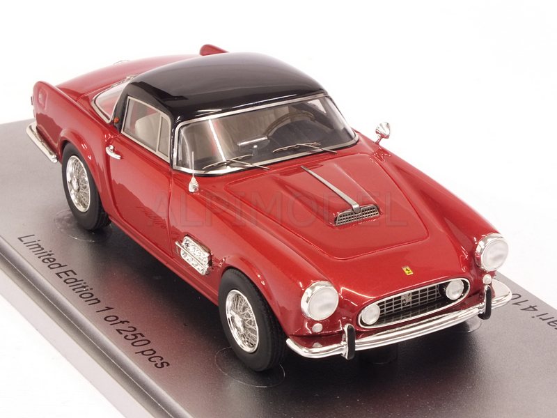 Ferrari 410 Superamerica Series II 1957 (Red Metallic) by kess