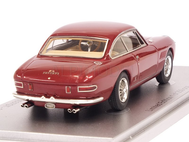 Ferrari 330 GT 2+2 Shark Nose 1965 (Red Metallic) - kess