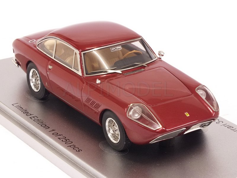 Ferrari 330 GT 2+2 Shark Nose 1965 (Red Metallic) - kess