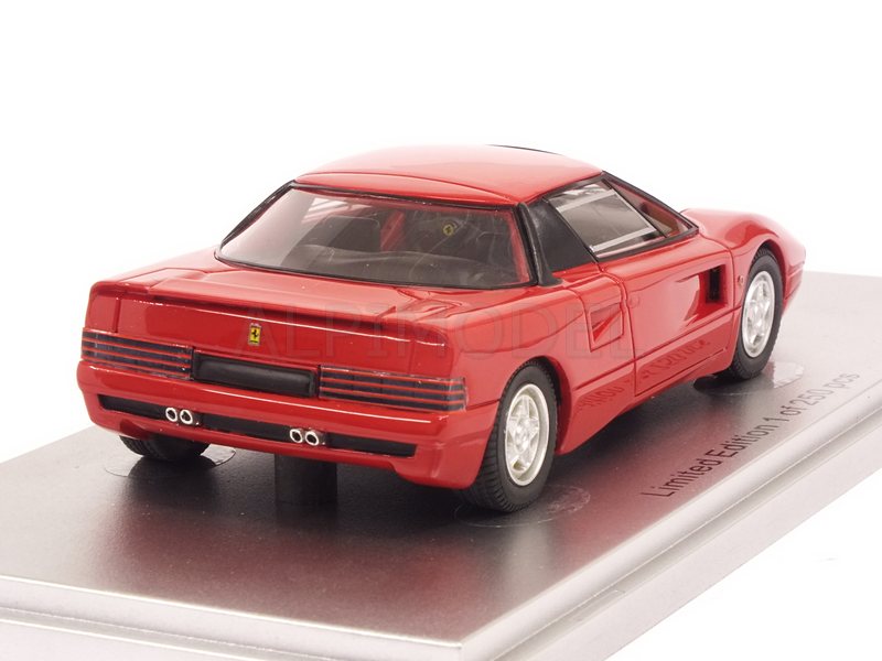 Ferrari 408 4RM 1987 (Red) - kess