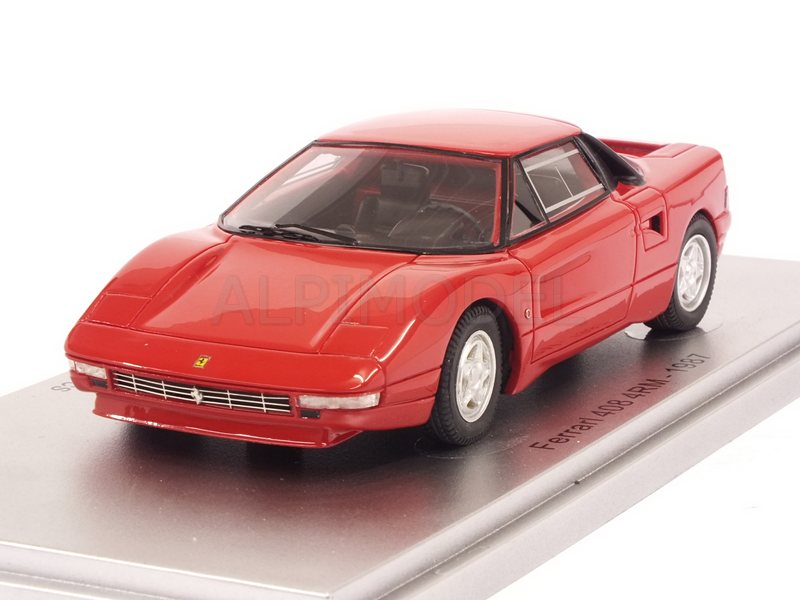 Ferrari 408 4RM 1987 (Red) by kess