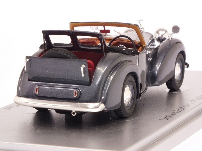 Triumph Roadster open 1949 (Grey Metallic) - kess