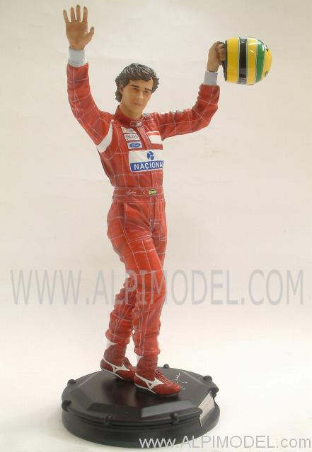 Ayrton Senna figure Winner GP Suzuka 1993 (h=34cm) by kotobukiya