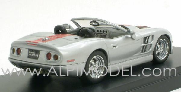 Shelby Series 1  (Silver) - kyosho